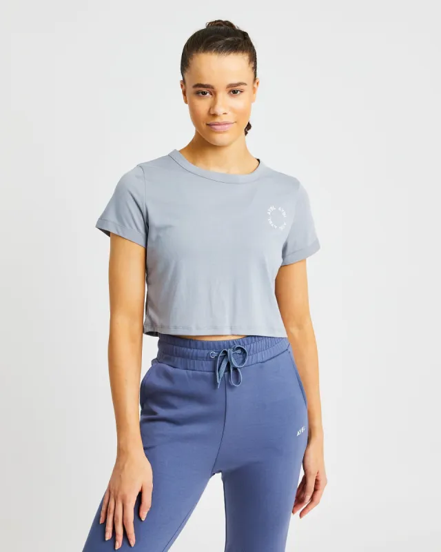 Element Crop Top - Ash Green sold by AYBL