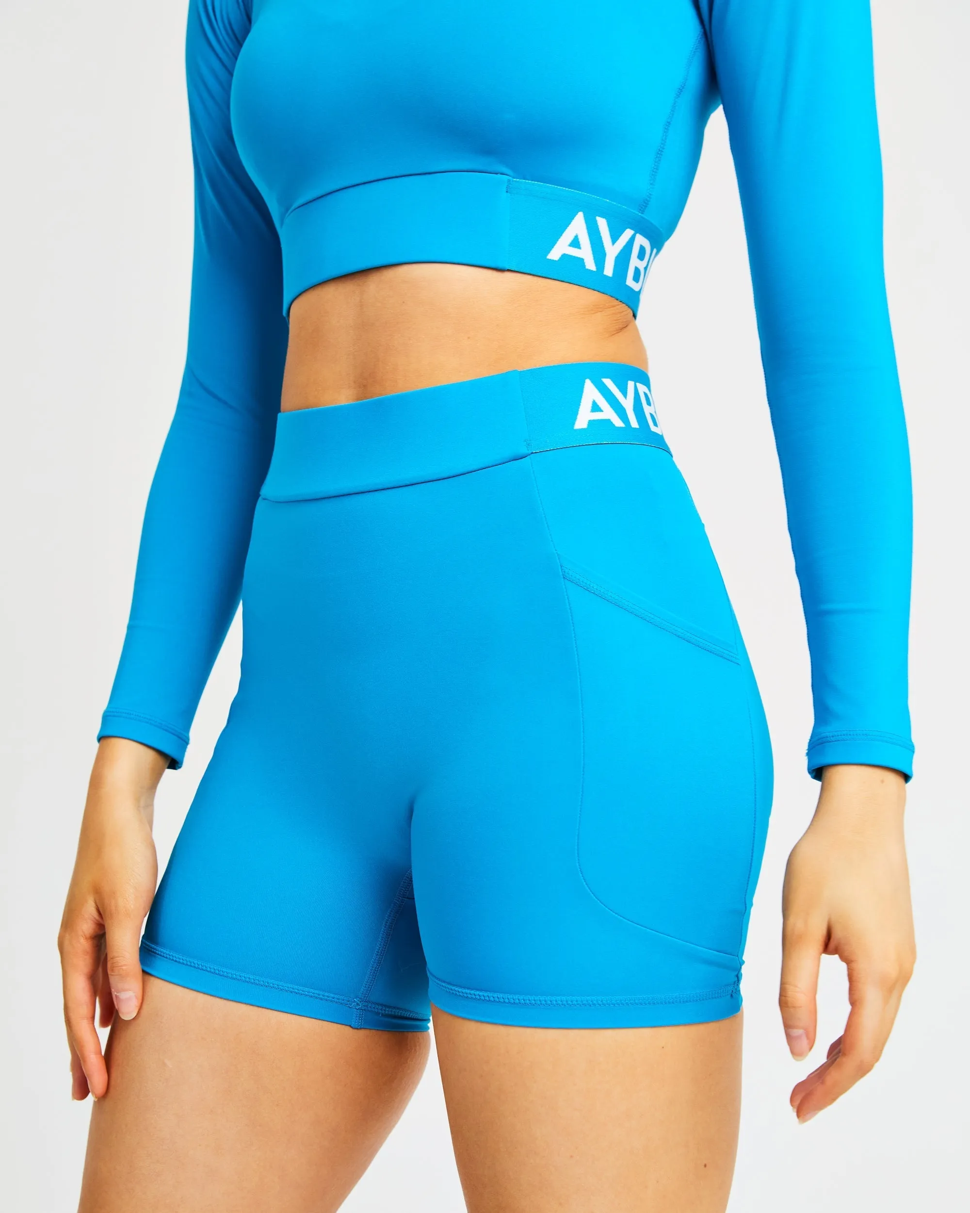 Training Shorts - Aqua sold by AYBL product image thumbnail 5