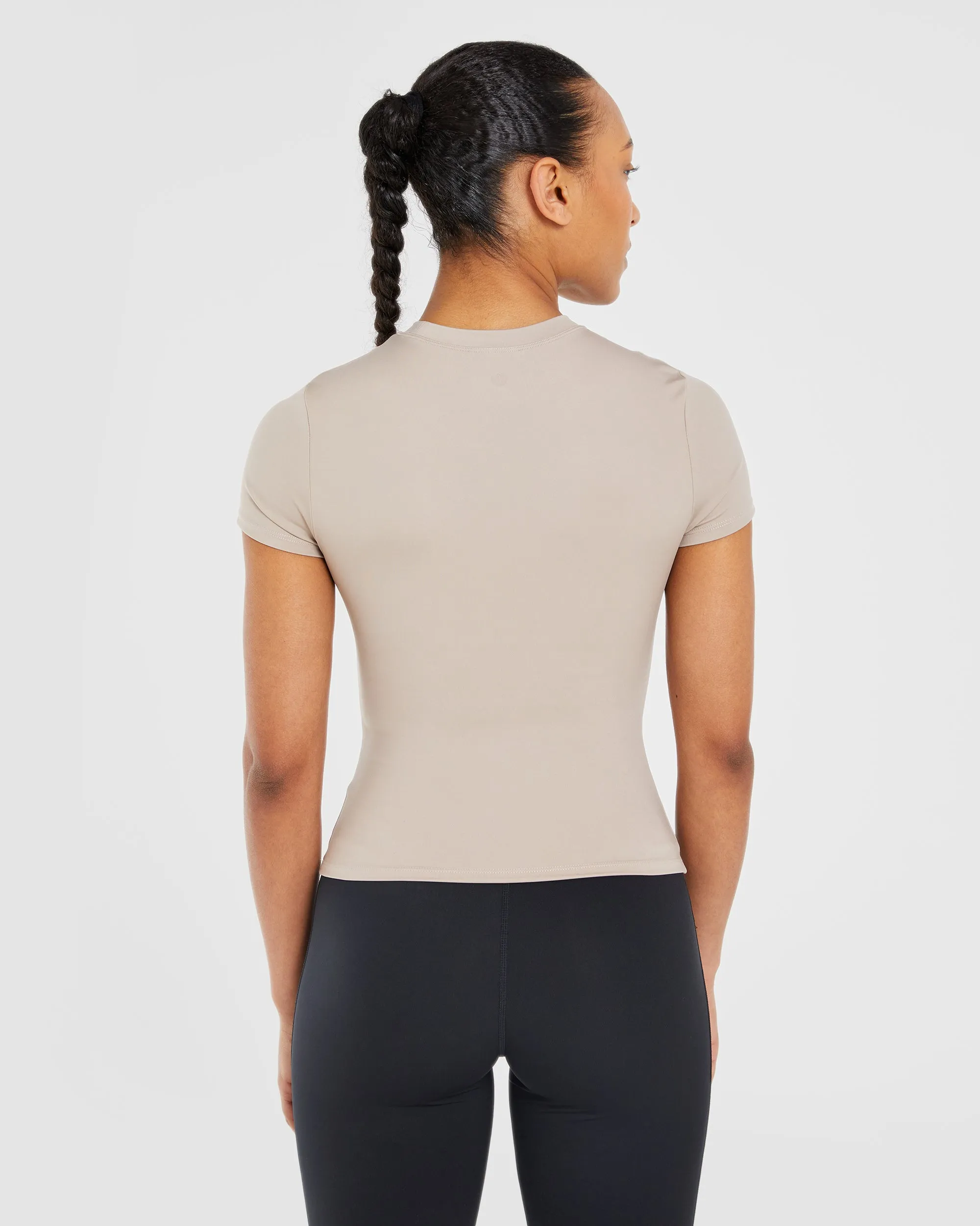 Sculpt T Shirt - Latte sold by AYBL product image thumbnail 2