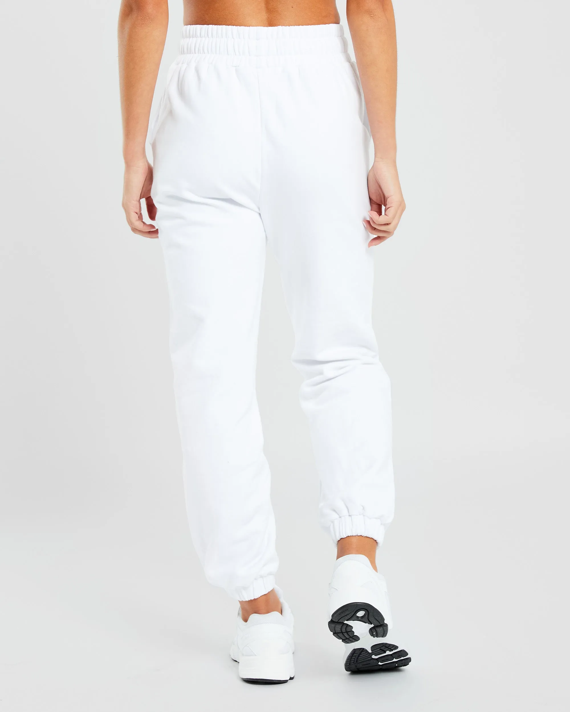 Everyday Relaxed Joggers - White sold by AYBL product image thumbnail 2