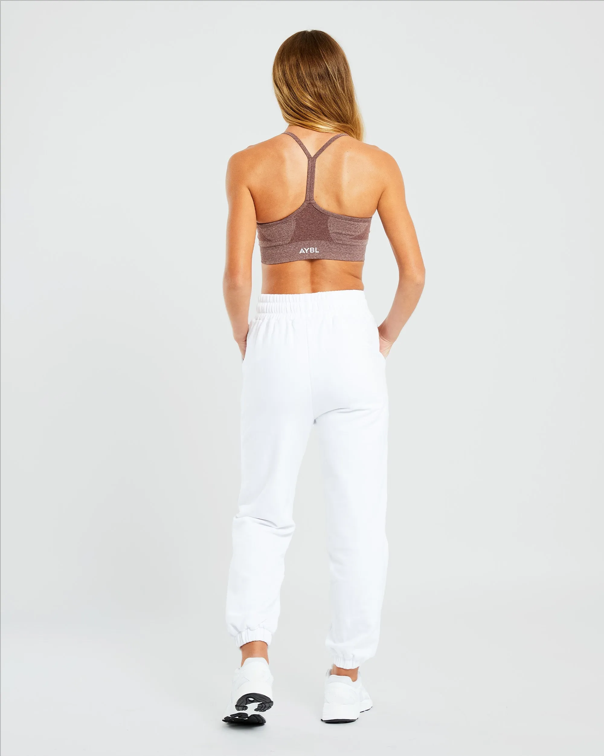 Everyday Relaxed Joggers - White sold by AYBL product image thumbnail 4