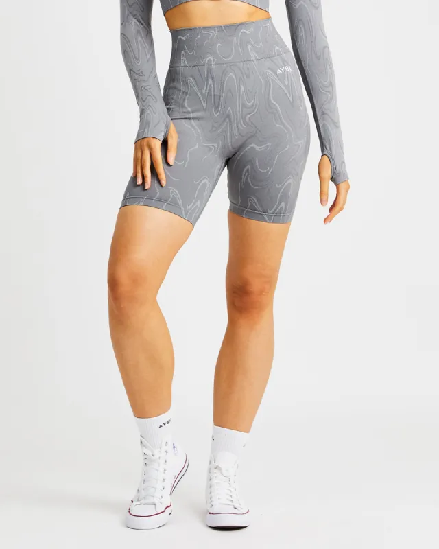 Velocity Seamless Shorts - Grey sold by AYBL