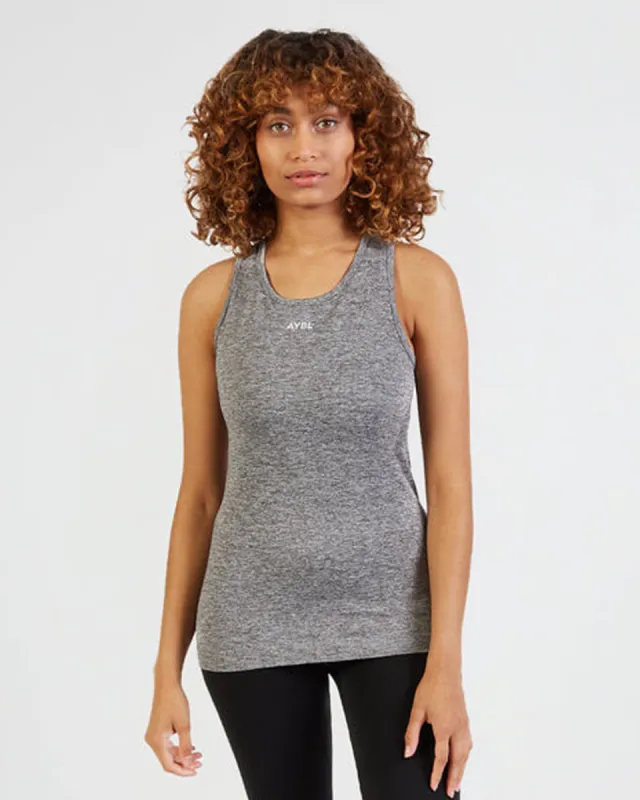 Motion Seamless Vest - Grey Marl sold by AYBL
