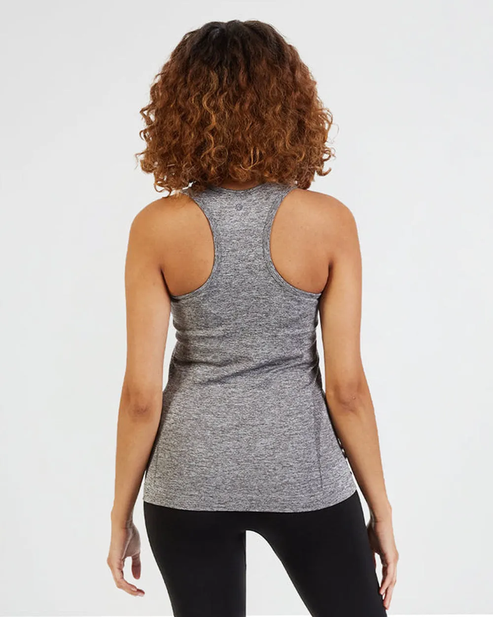 Motion Seamless Vest - Grey Marl sold by AYBL product image thumbnail 2