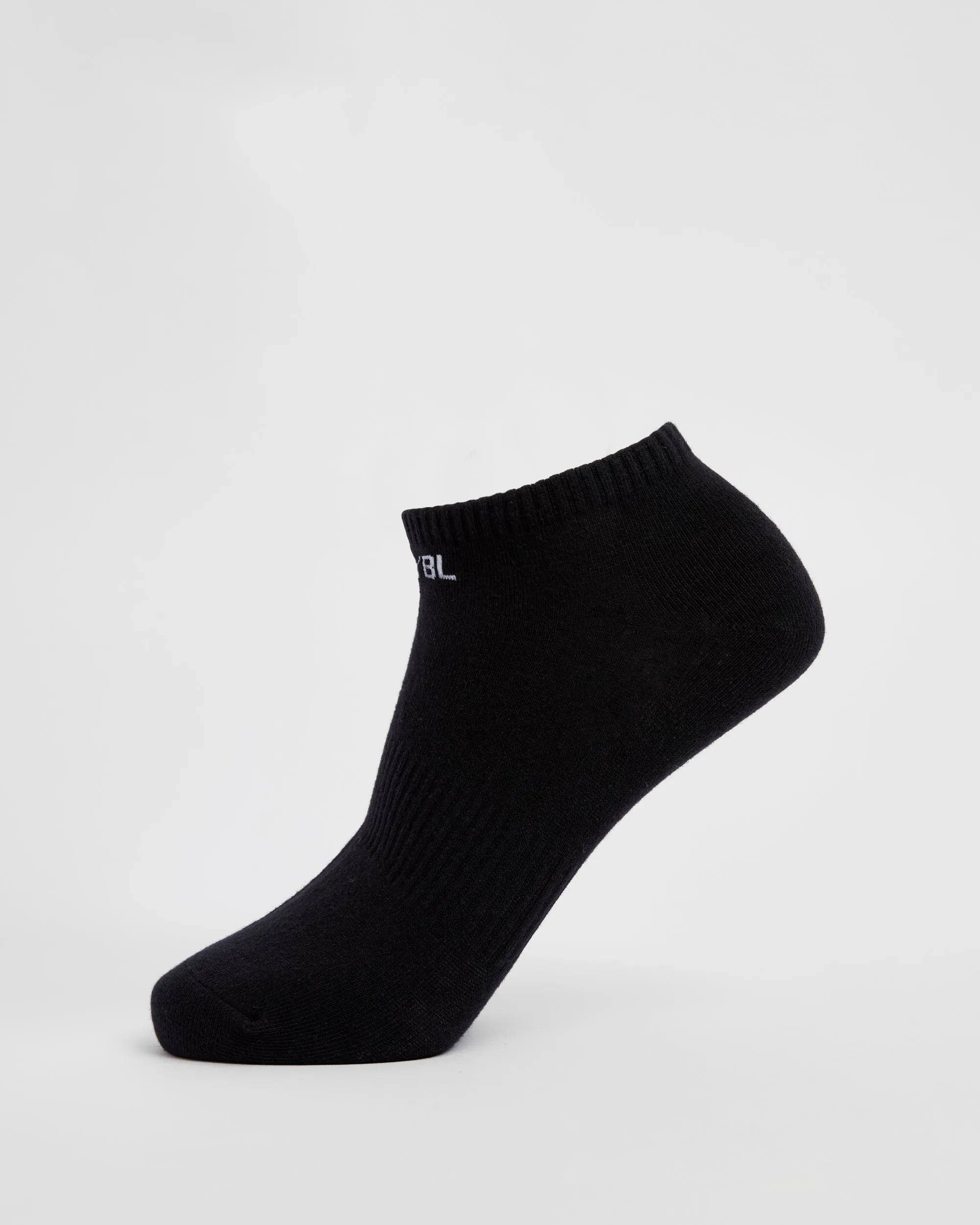 Everyday Trainer Socks (3 Pack) - Black sold by AYBL product image thumbnail 3