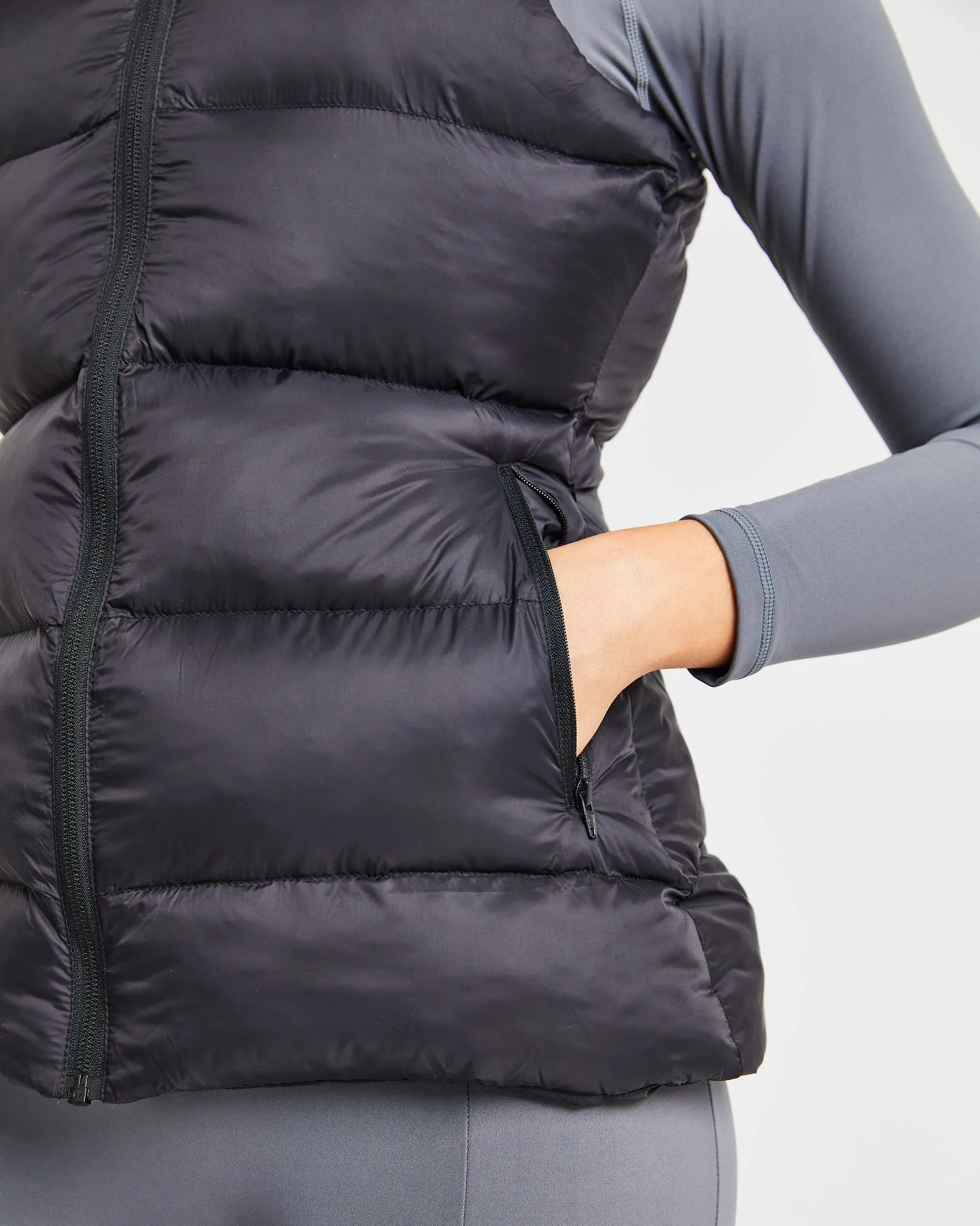 Everyday Gilet - Black sold by AYBL product image thumbnail 5