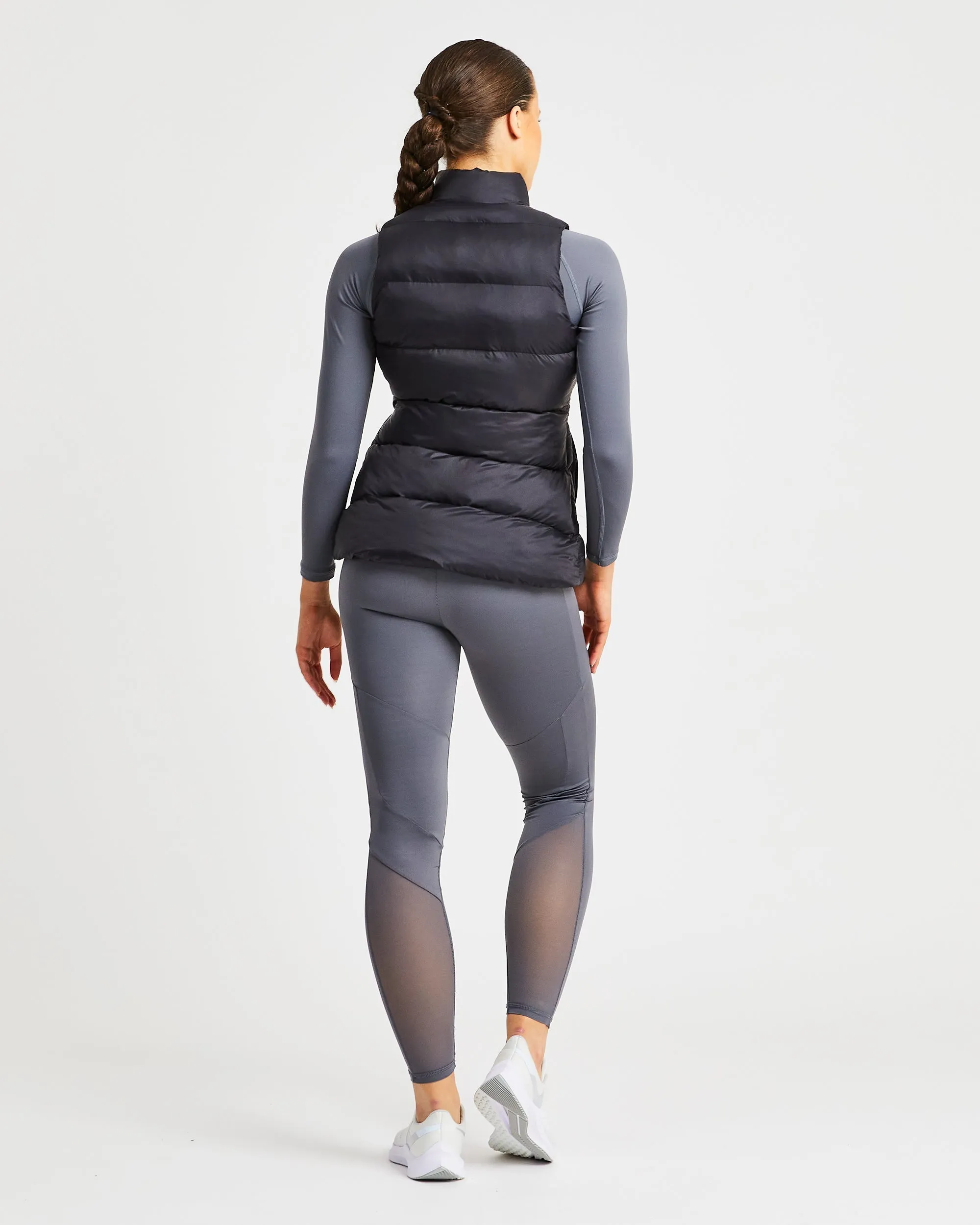 Everyday Gilet - Black sold by AYBL product image thumbnail 4