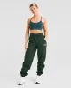AYBL Club Oversized Joggers - Green/Sand sold by AYBL