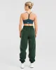 AYBL Club Oversized Joggers - Green/Sand sold by AYBL