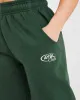 AYBL Club Oversized Joggers - Green/Sand sold by AYBL
