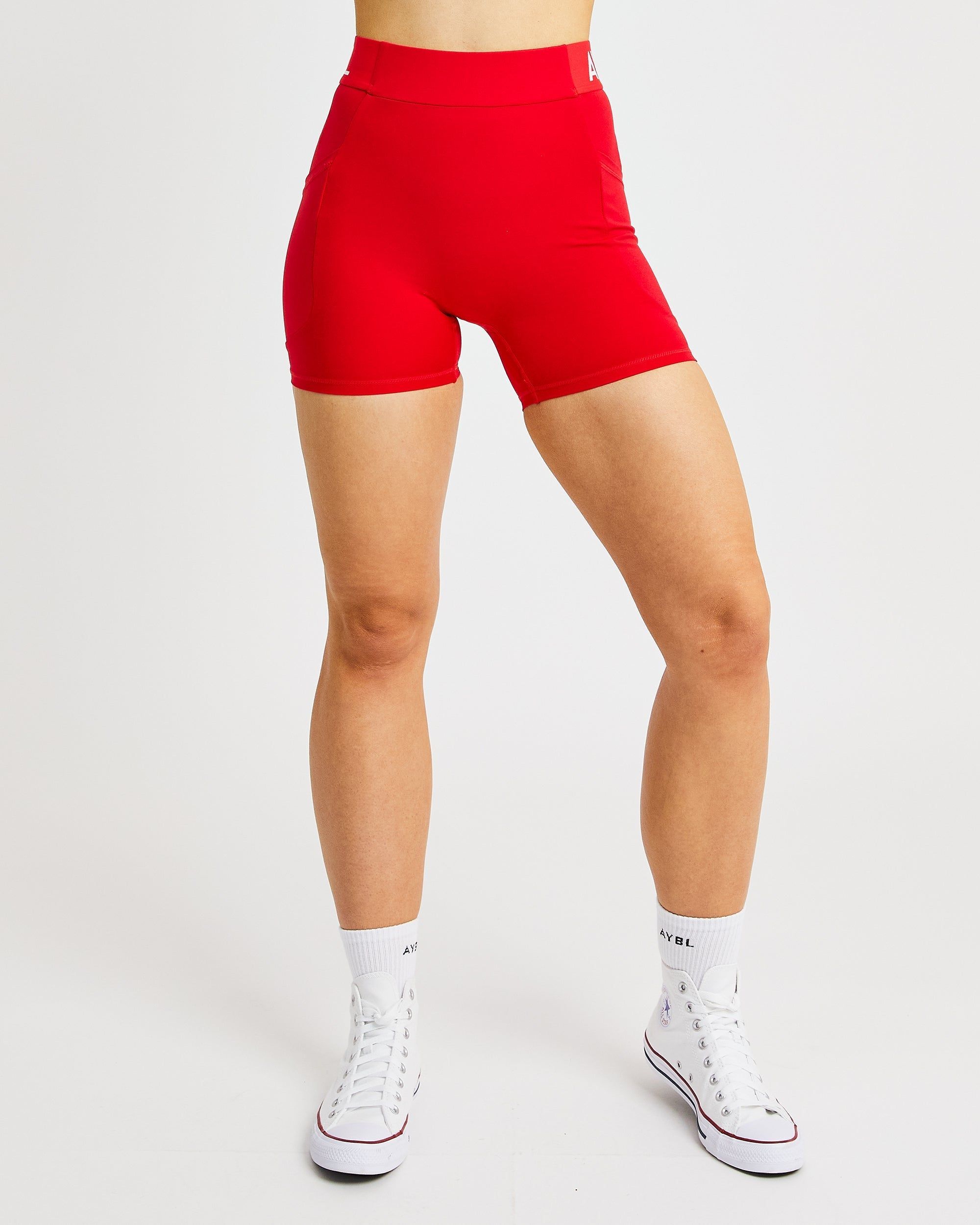 Training Shorts - Red sold by AYBL