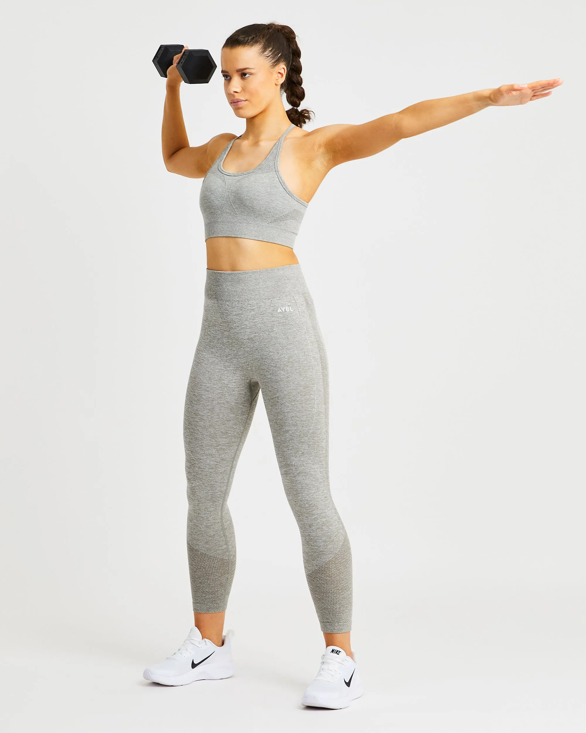 Motion Seamless Leggings - Khaki sold by AYBL product image thumbnail 5