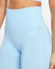 Empower Seamless Leggings - Sky Blue sold by AYBL
