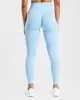 Empower Seamless Leggings - Sky Blue sold by AYBL