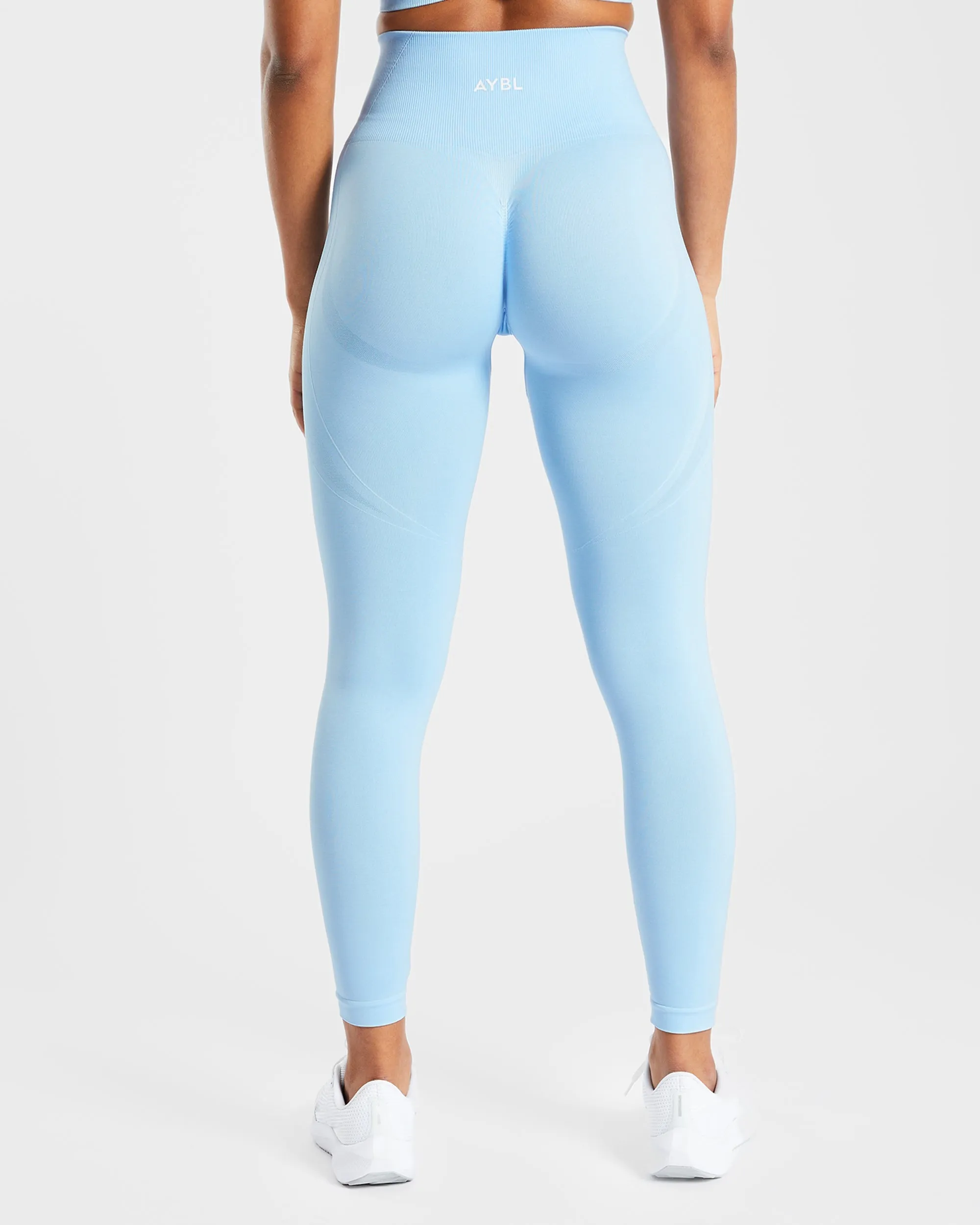 Empower Seamless Leggings - Sky Blue sold by AYBL product image thumbnail 2