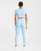 Empower Seamless Leggings - Sky Blue sold by AYBL
