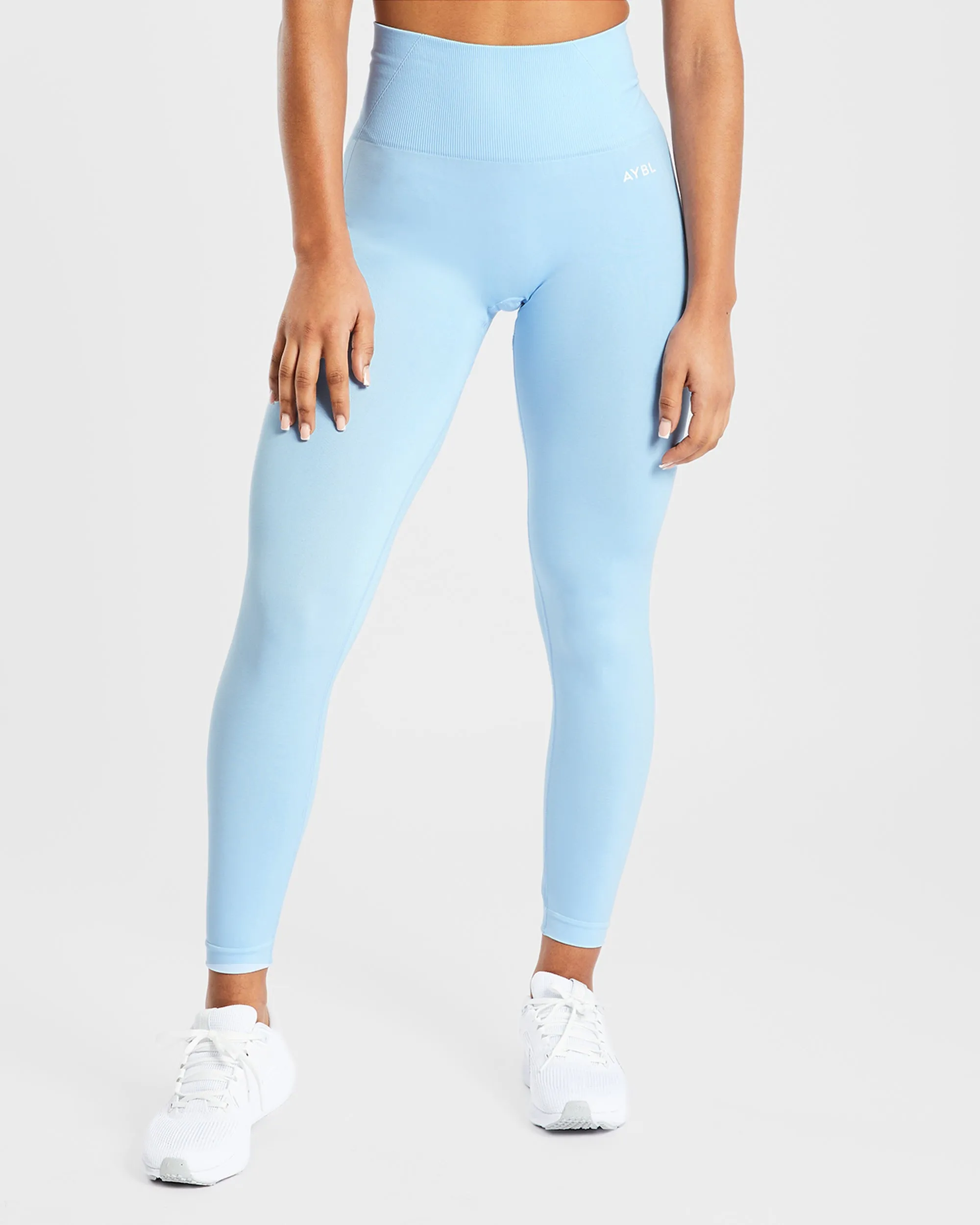 Empower Seamless Leggings - Sky Blue sold by AYBL