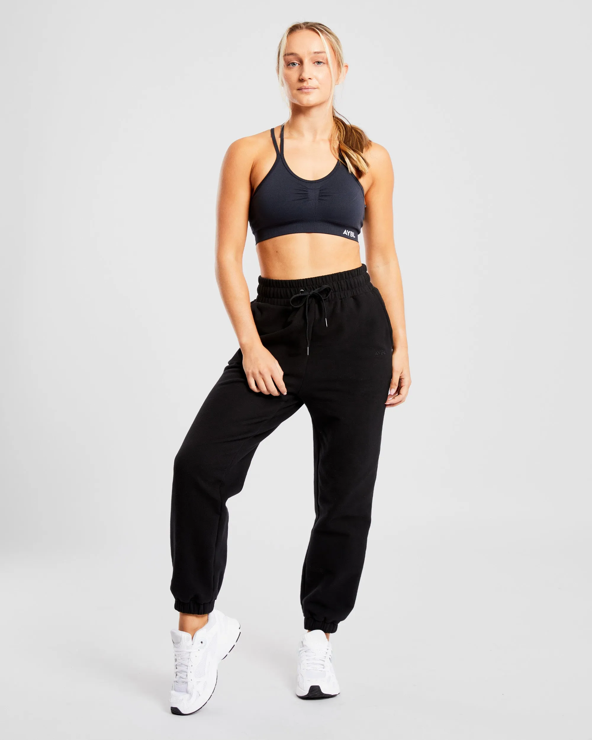 Everyday Relaxed Joggers - Black sold by AYBL product image thumbnail 3