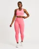 Evolve Speckle Seamless Leggings - Coral Pink sold by AYBL