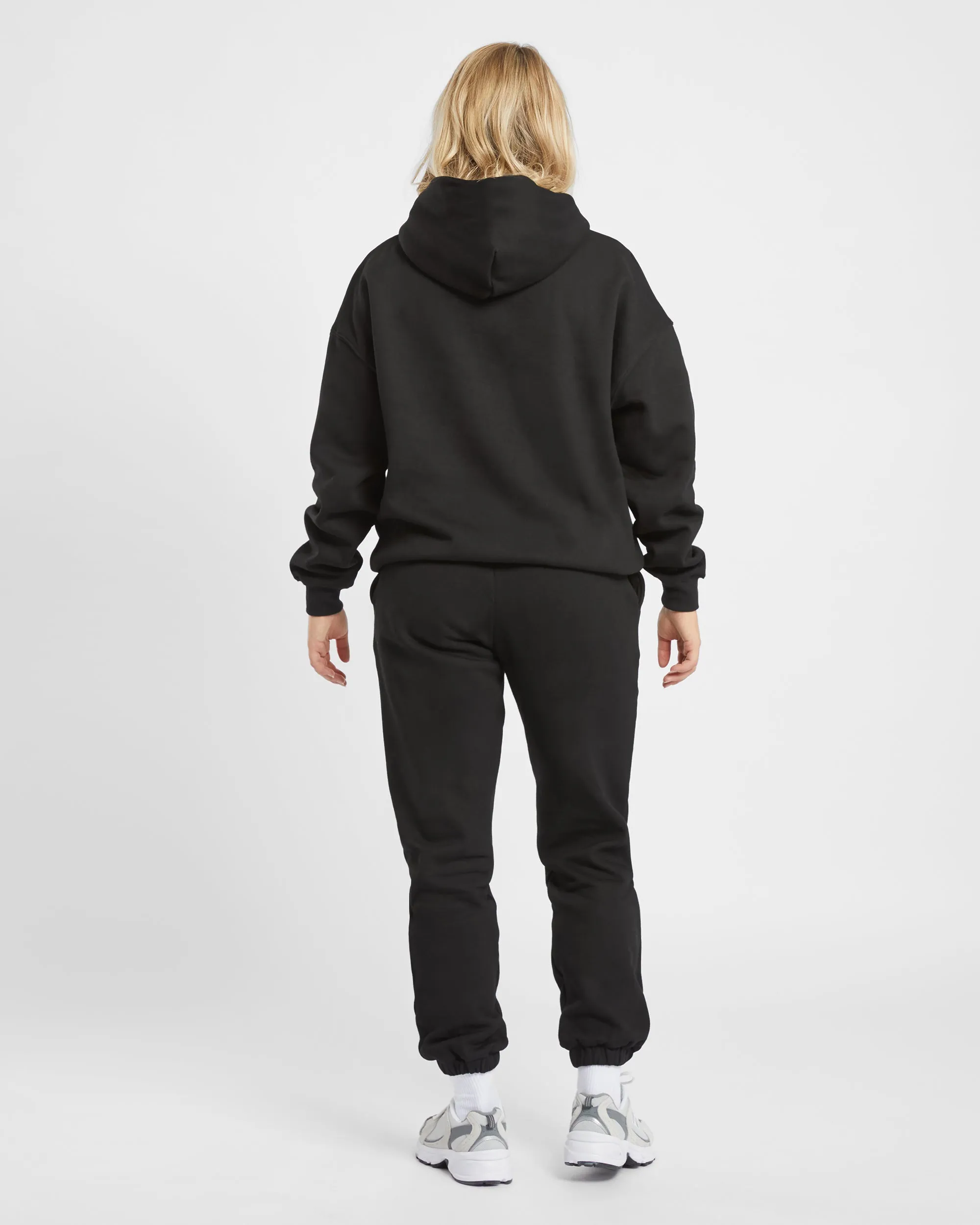 Premium Oversized Hoodie - Black sold by AYBL product image thumbnail 4