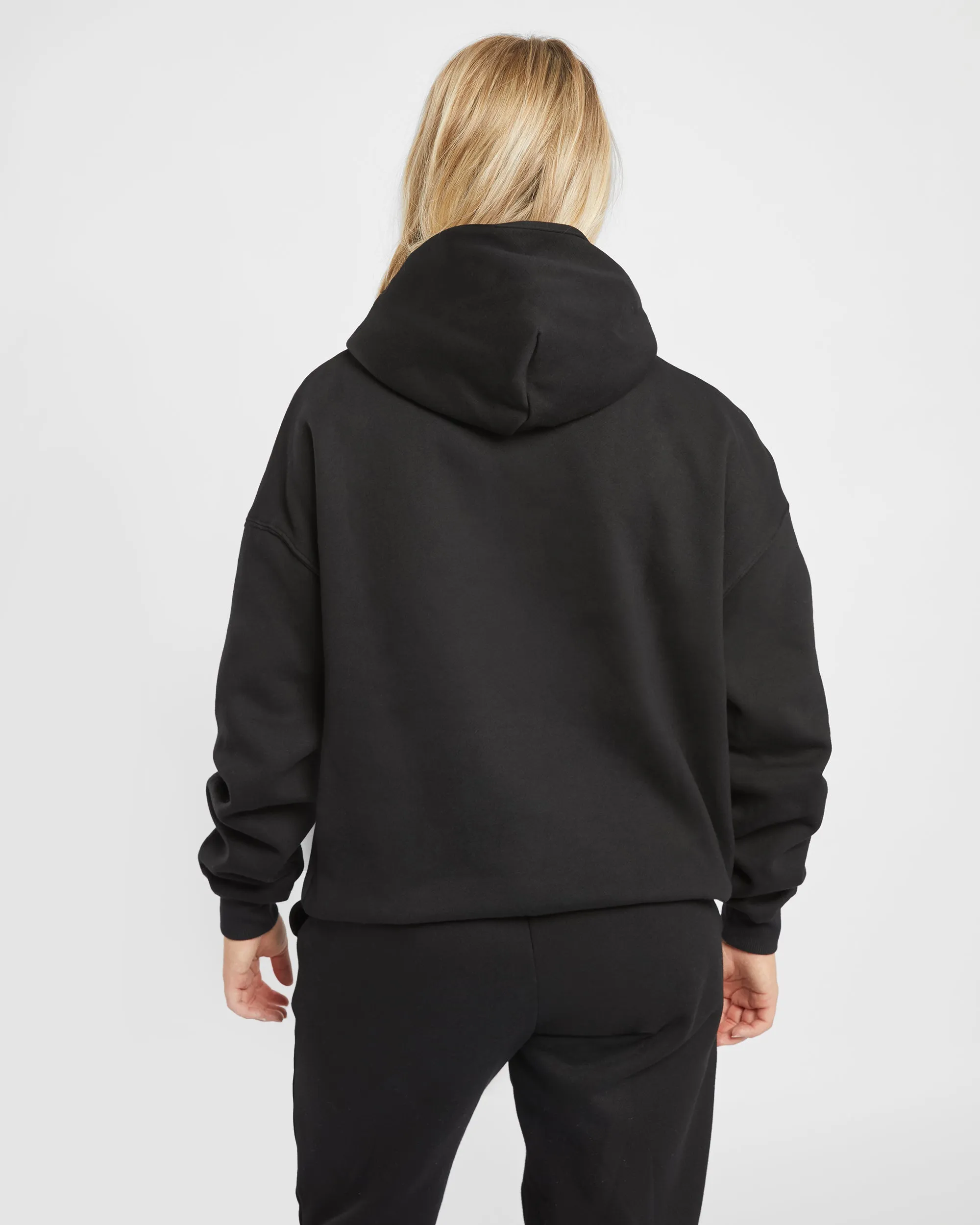 Premium Oversized Hoodie - Black sold by AYBL product image thumbnail 2