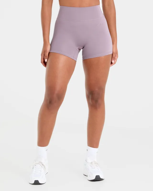 Staple Shorts - Mauve Purple sold by AYBL