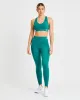Training Leggings - Teal sold by AYBL