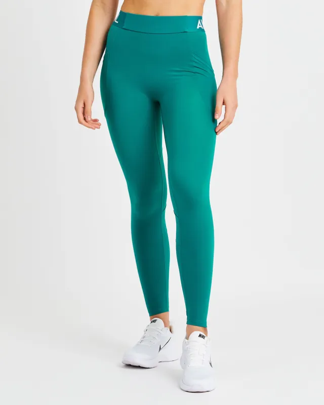 Training Leggings - Teal sold by AYBL