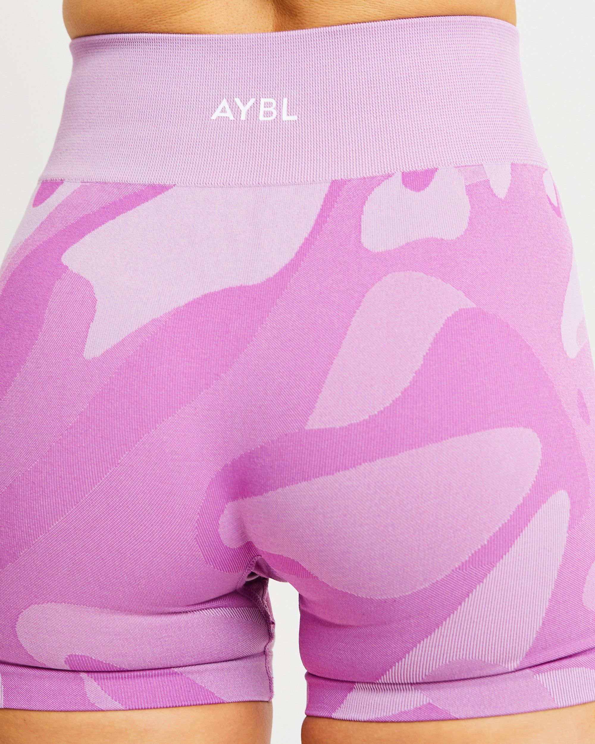 Abstract Seamless Shorts - Orchid Purple sold by AYBL product image thumbnail 6