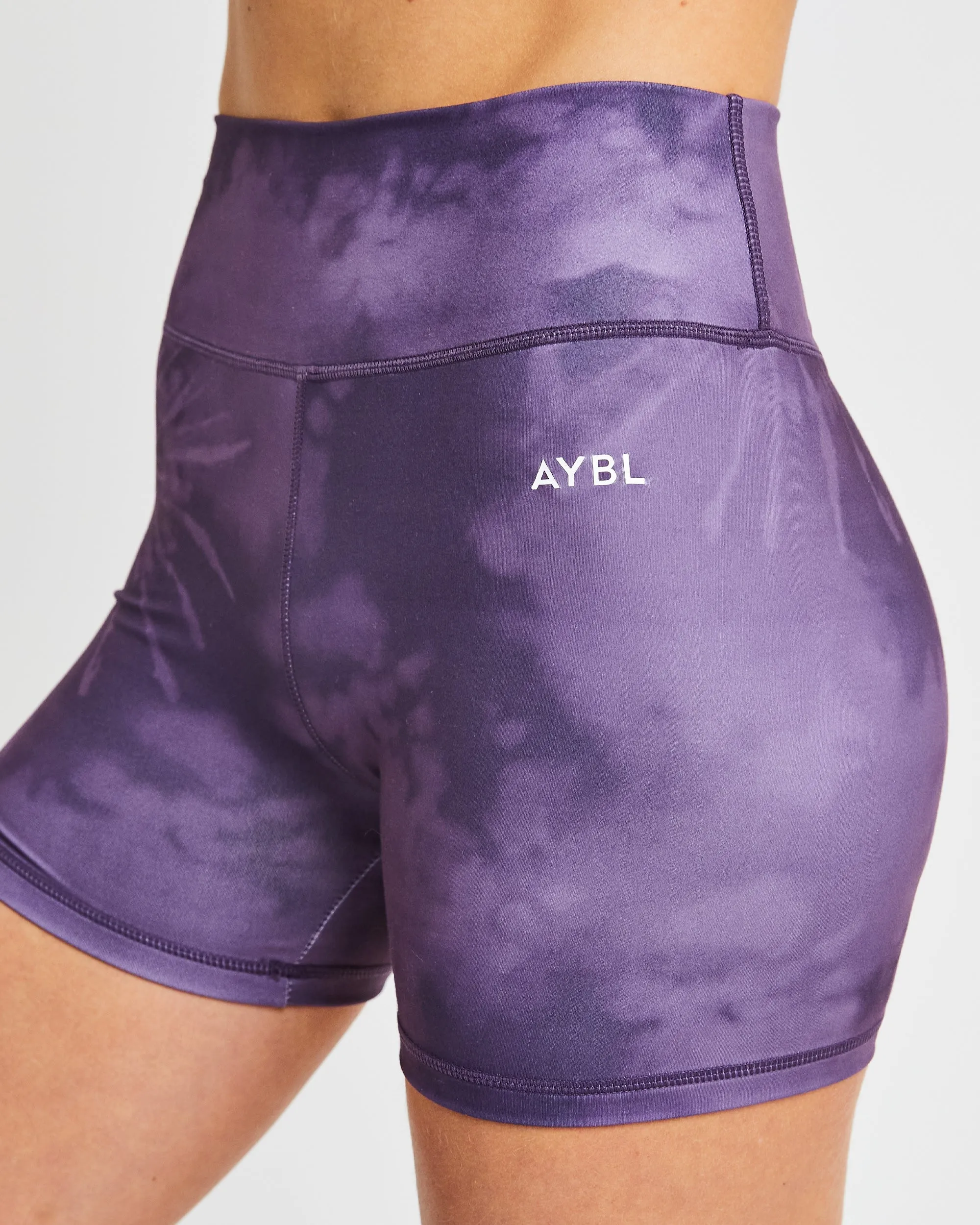 Core Shorts - Purple Tie Dye sold by AYBL product image thumbnail 5