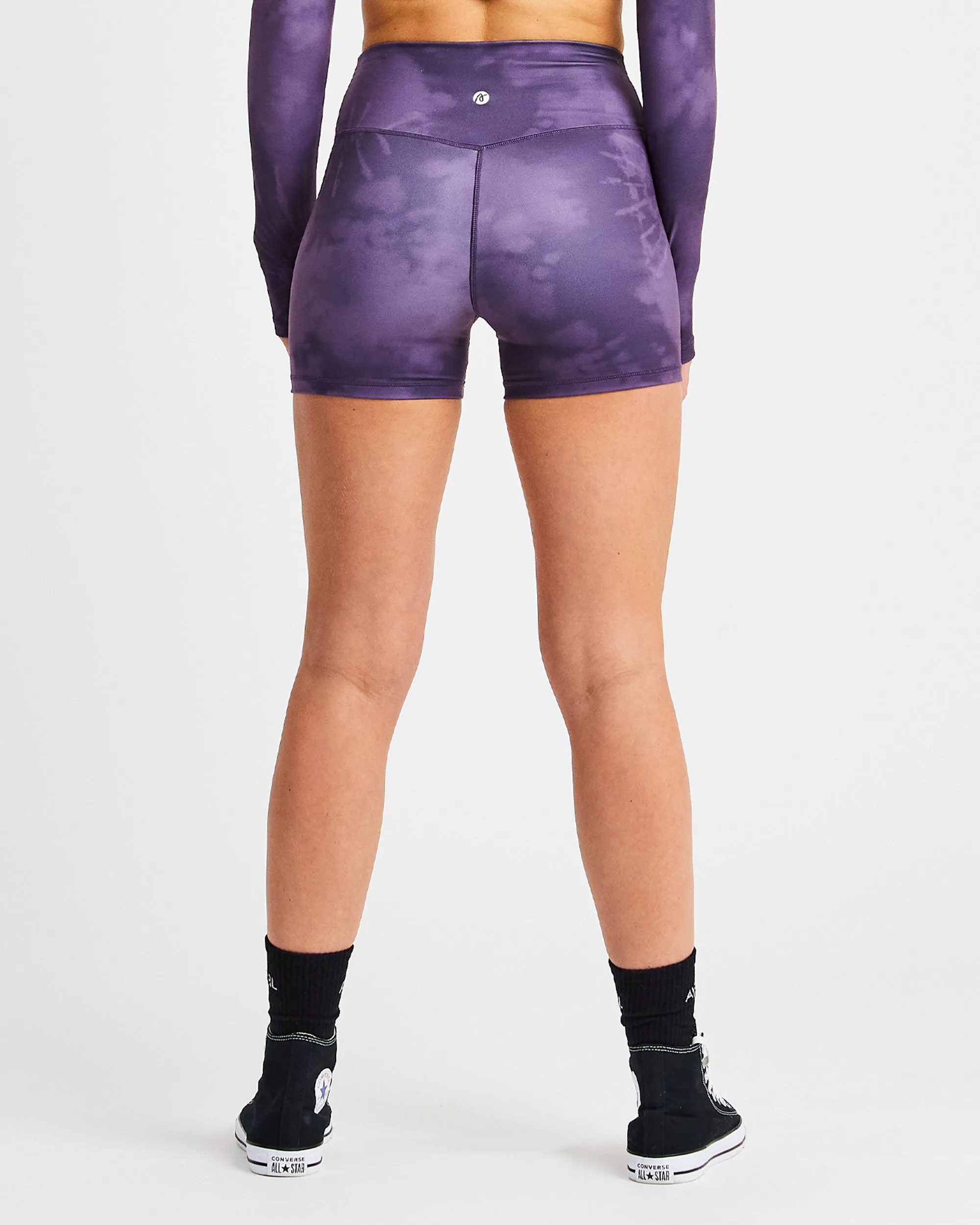 Core Shorts - Purple Tie Dye sold by AYBL product image thumbnail 2