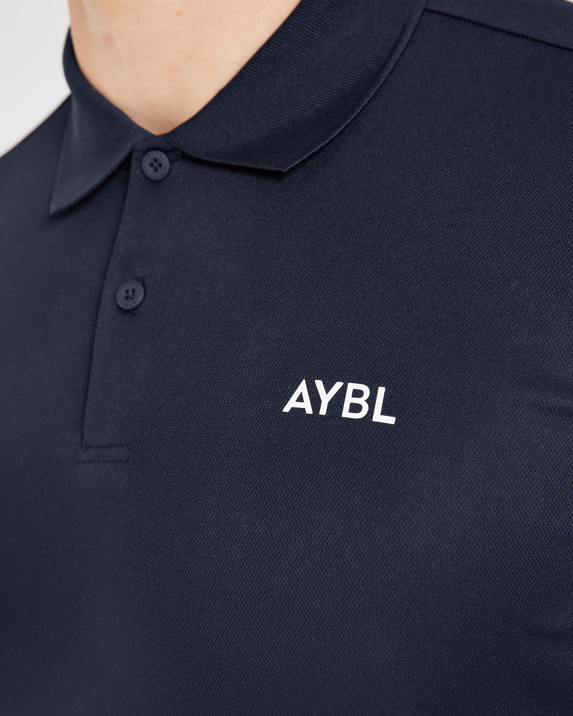 Performance Polo Shirt - Navy sold by AYBL product image thumbnail 5