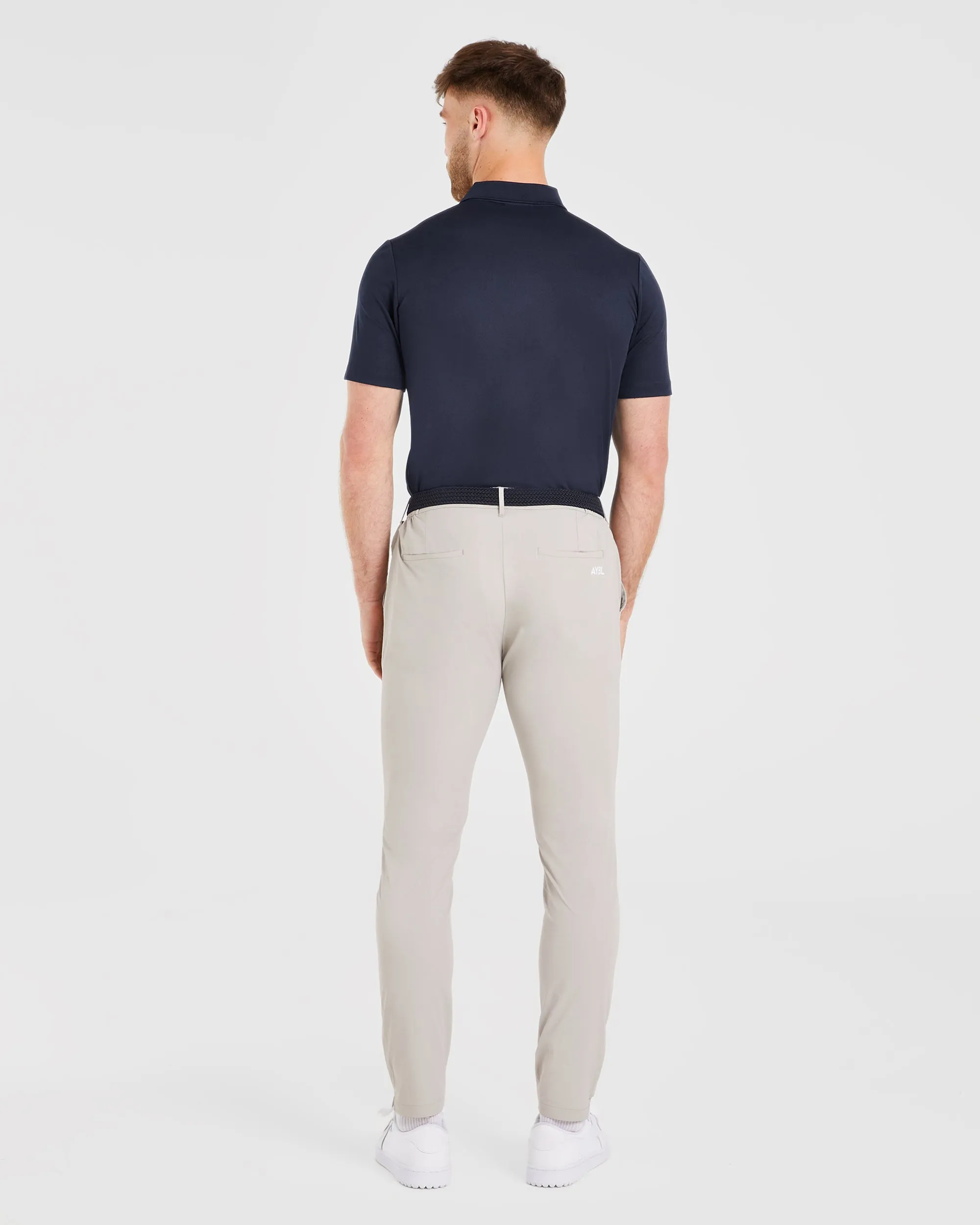 Performance Polo Shirt - Navy sold by AYBL product image thumbnail 4
