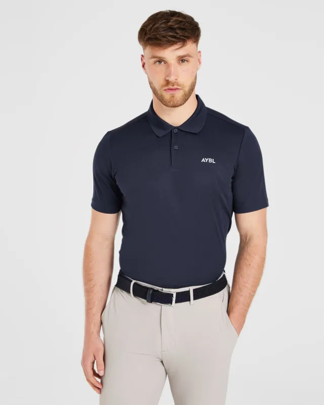 Performance Polo Shirt - Navy sold by AYBL