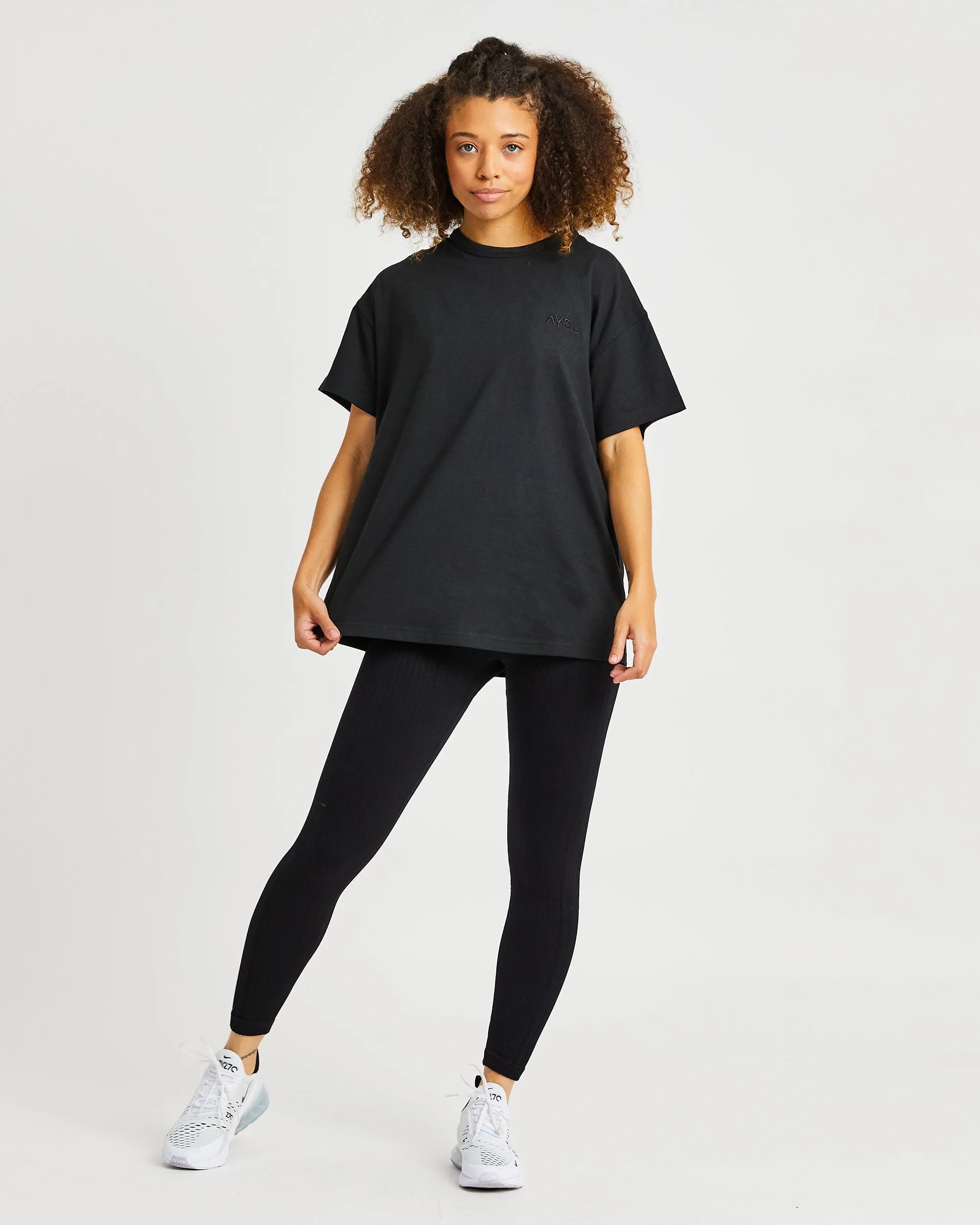 Luxe T Shirt - Black sold by AYBL product image thumbnail 3