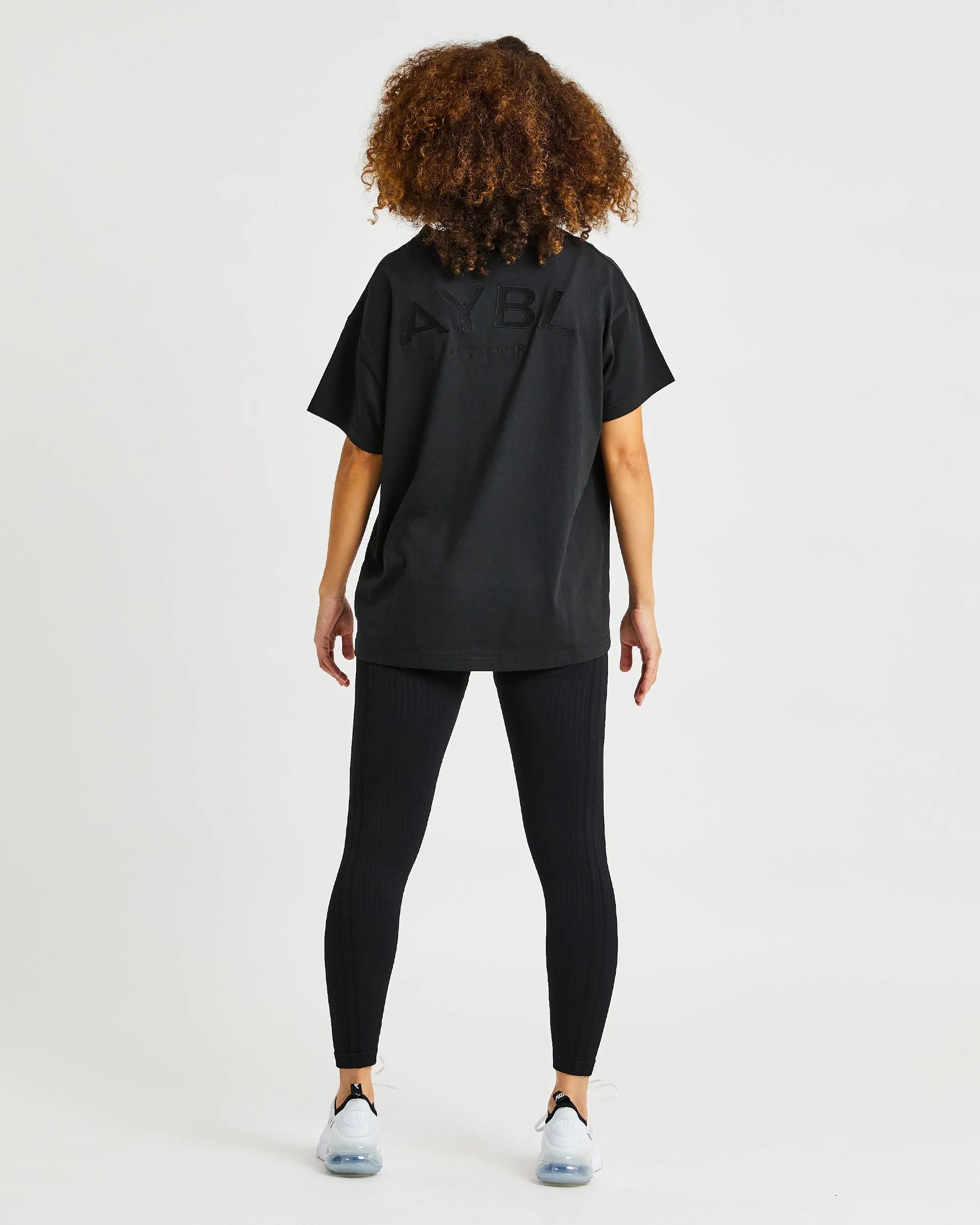 Luxe T Shirt - Black sold by AYBL product image thumbnail 4