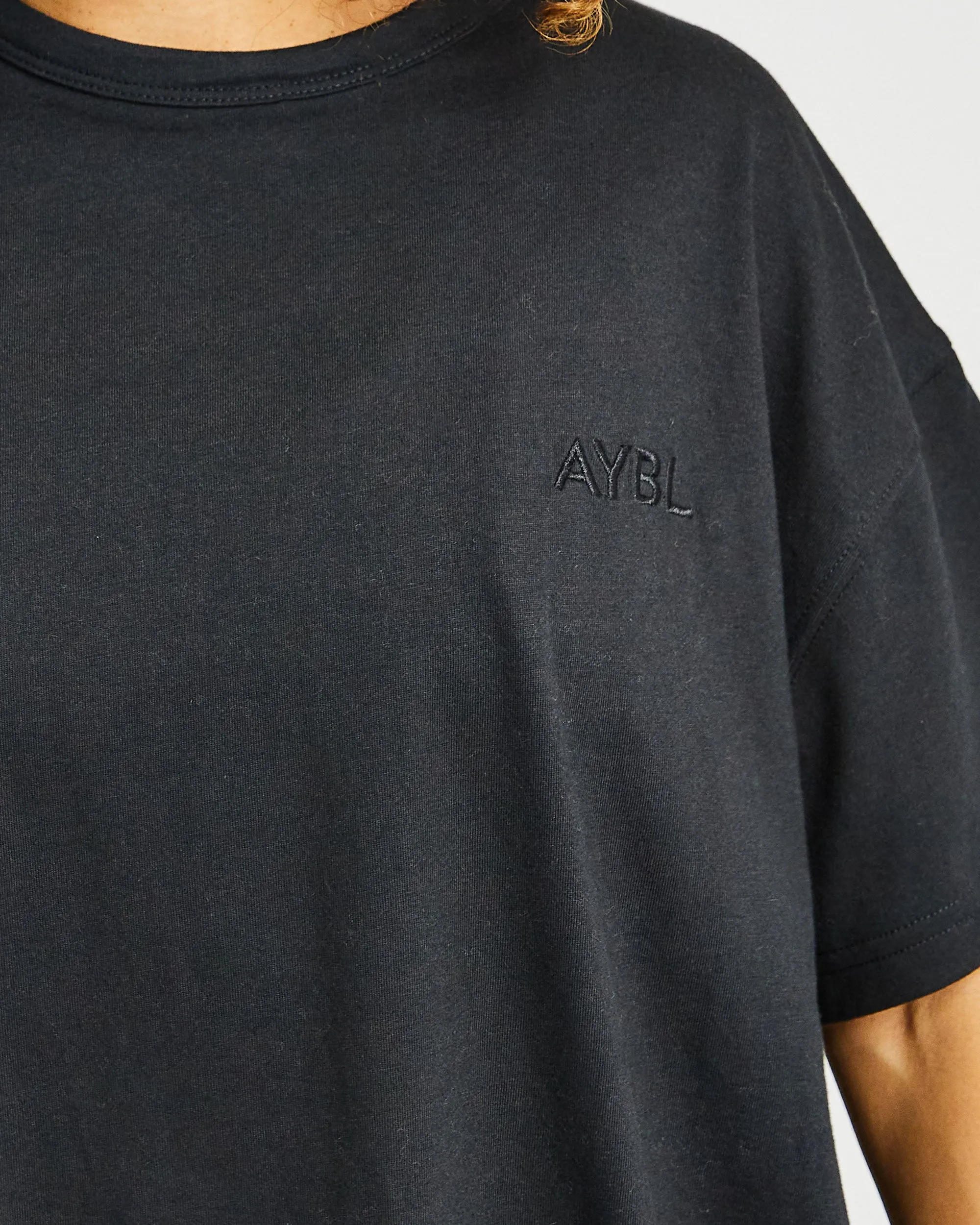 Luxe T Shirt - Black sold by AYBL product image thumbnail 5
