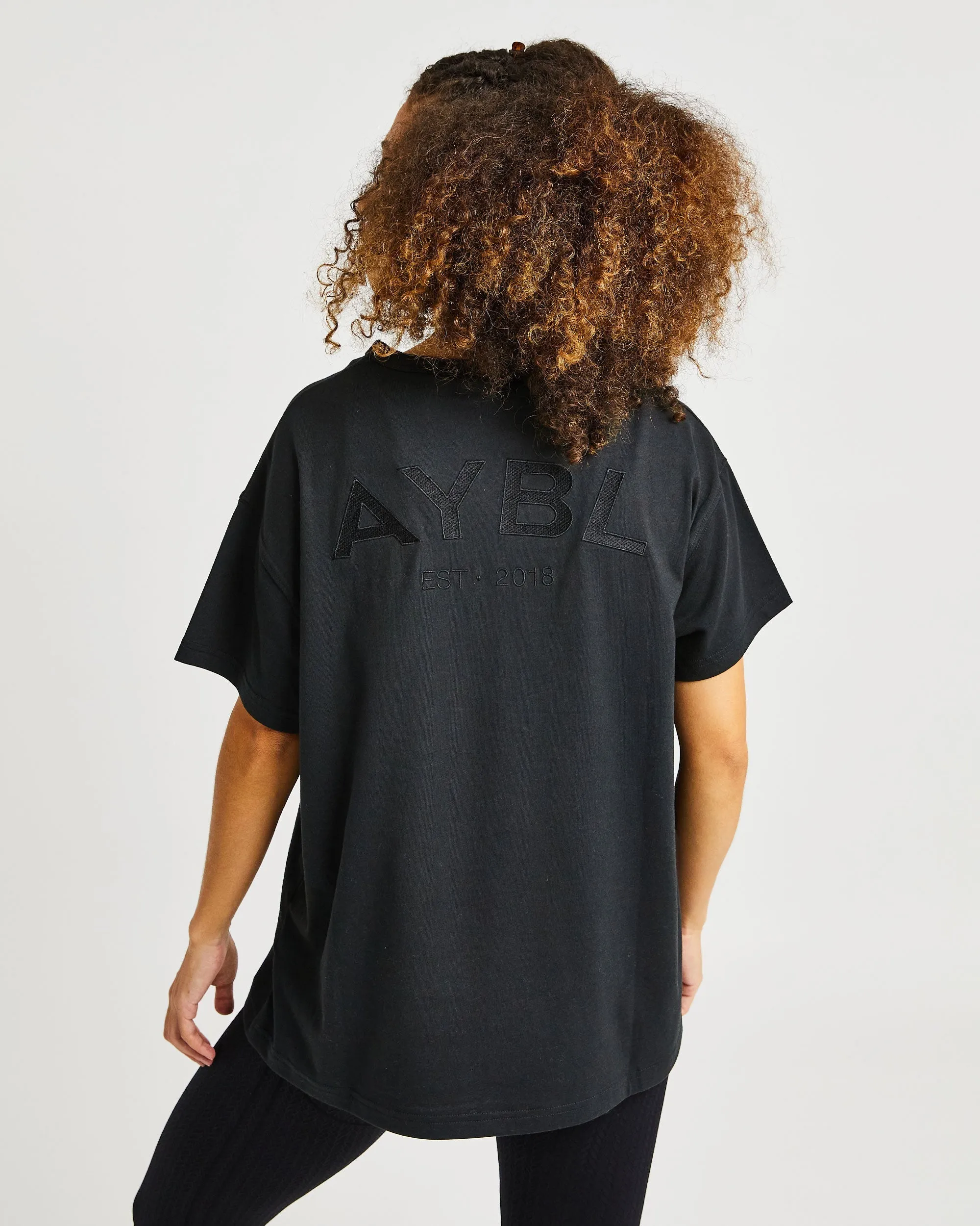 Luxe T Shirt - Black sold by AYBL product image thumbnail 2