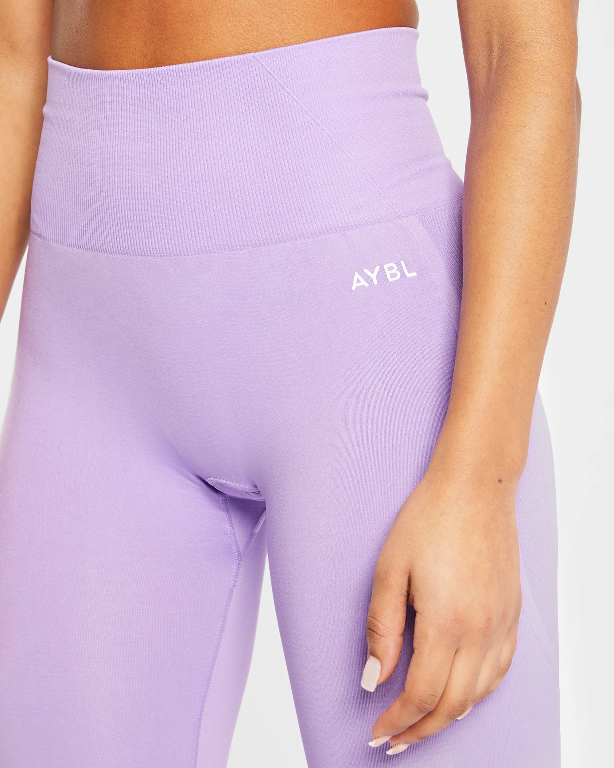 Empower Seamless Leggings - Purple sold by AYBL product image thumbnail 5