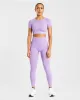 Empower Seamless Leggings - Purple sold by AYBL
