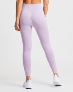Evolve Speckle Seamless Leggings - Lilac sold by AYBL