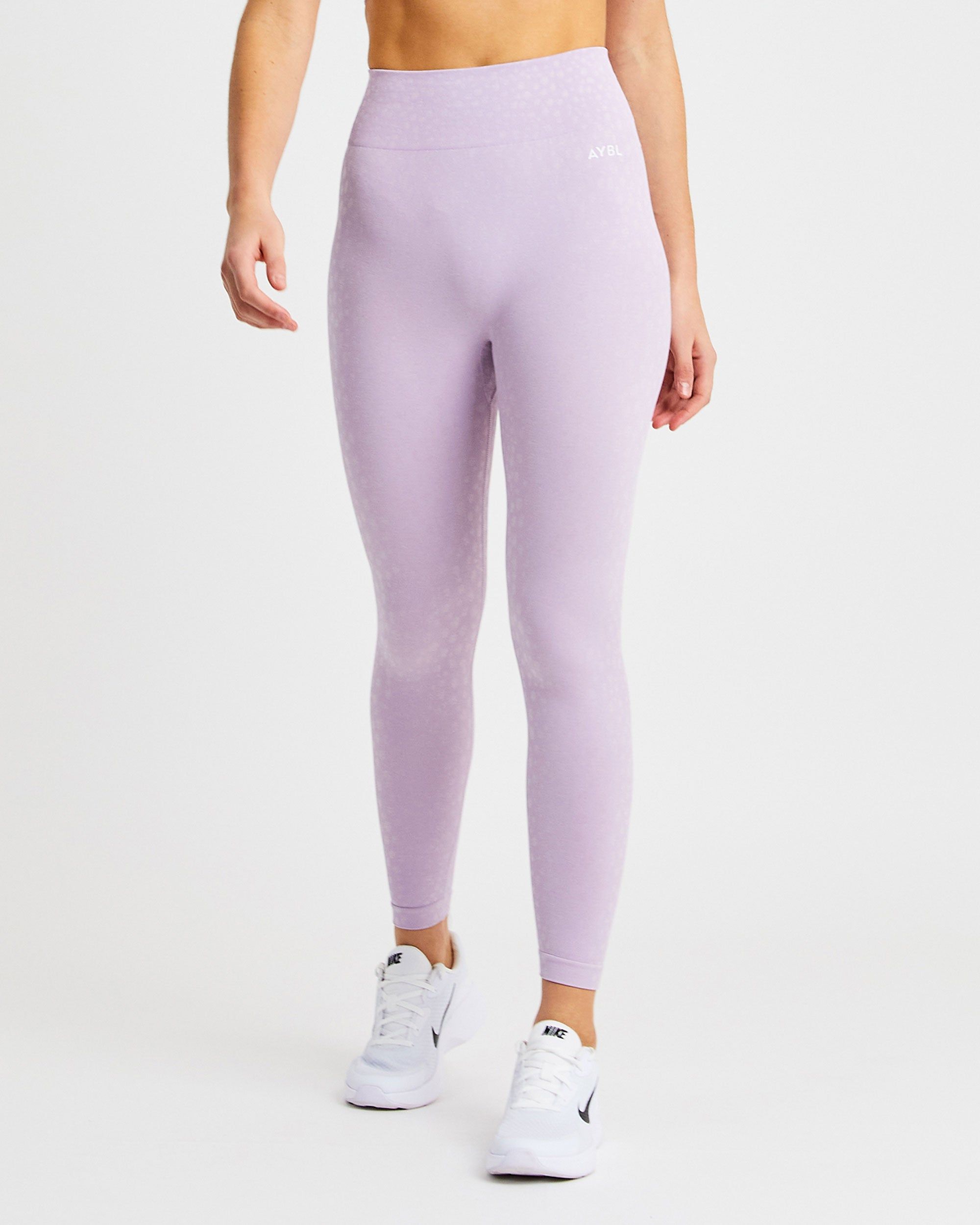 Evolve Speckle Seamless Leggings - Lilac sold by AYBL