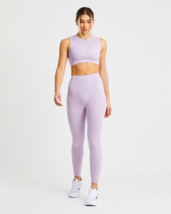 Evolve Speckle Seamless Leggings - Lilac sold by AYBL