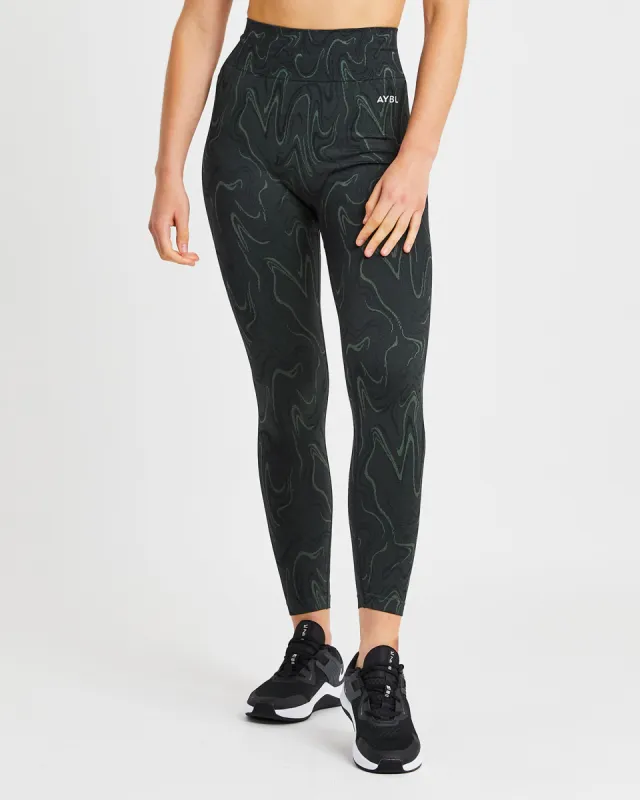 Velocity Seamless Leggings - Black sold by AYBL