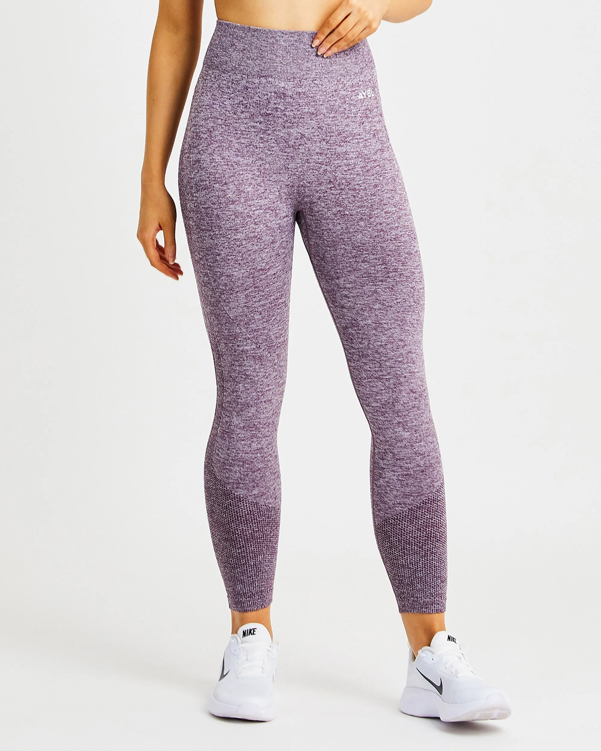 Motion Seamless Leggings - Purple sold by AYBL