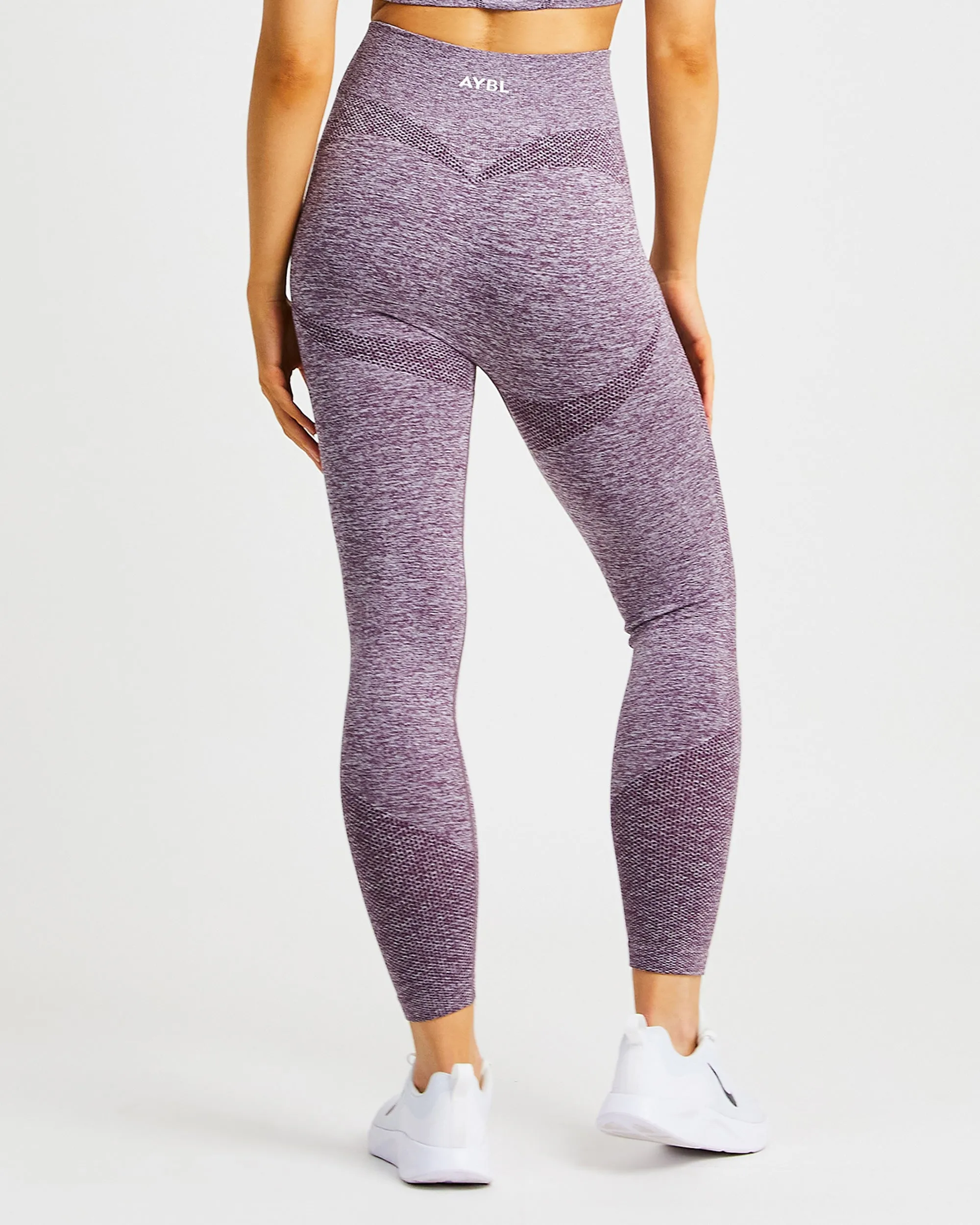Motion Seamless Leggings - Purple sold by AYBL product image thumbnail 2