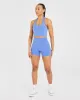 Staple Halterneck Crop Top - Cobalt Blue sold by AYBL