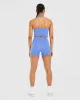 Staple Halterneck Crop Top - Cobalt Blue sold by AYBL
