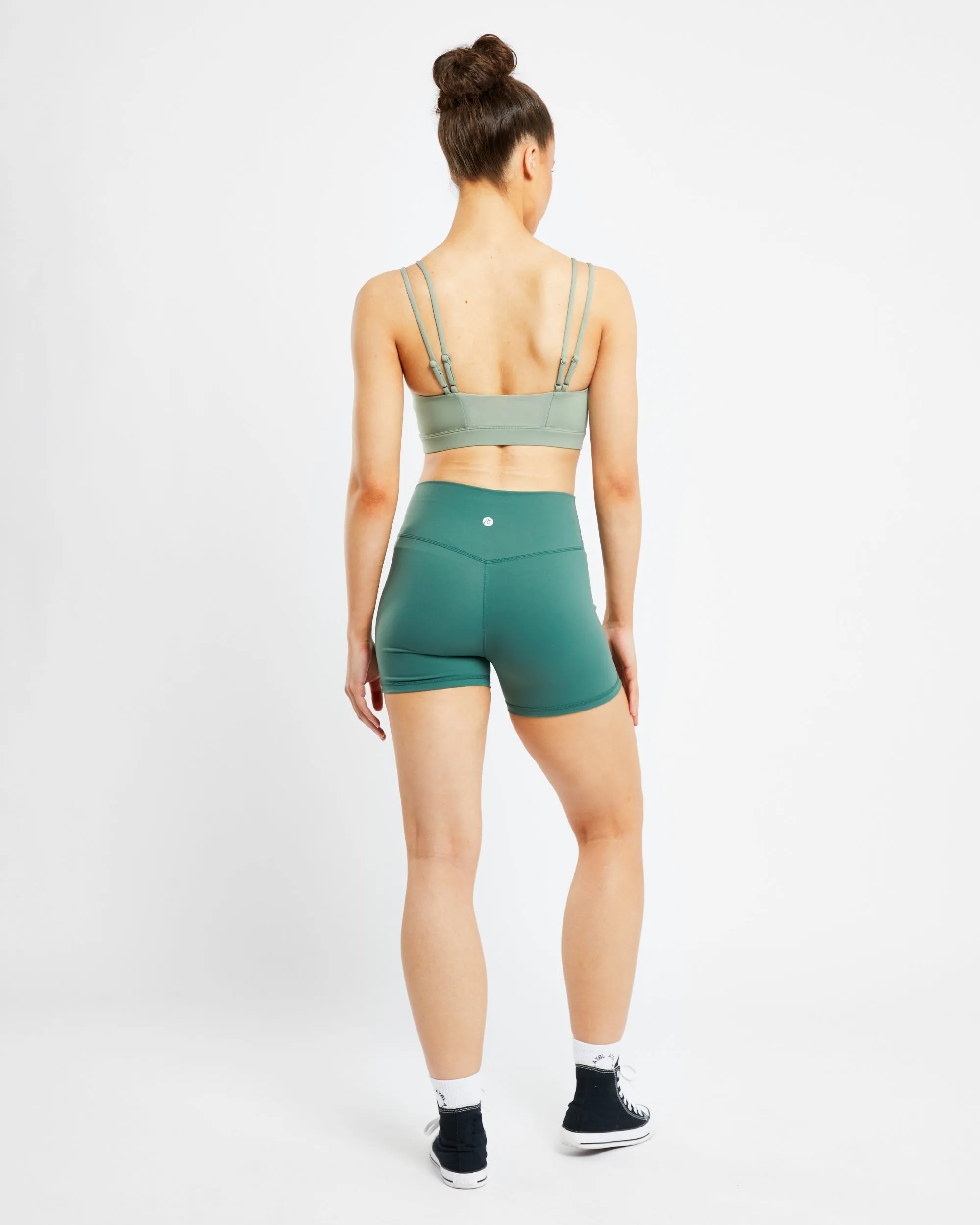 Essential Bandeau Sports Bra - Olive Green sold by AYBL product image thumbnail 4