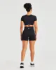 Balance V3 Seamless Crop Top - Black sold by AYBL